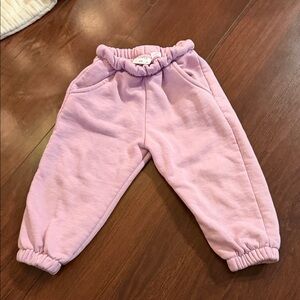 ZARA TODDLER GIRL JOGGERS